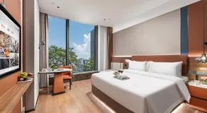 Huankai Hotel Pazhou Exhibition Center Canton Tower Pearl River - Image 2