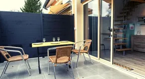 Le Clos de Tanvol - Parking privé GRATUIT- Terrasse Privée - Climatisation - Caravane Airstream - Image 5