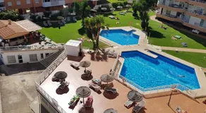 Estudio con terraza y piscina | Vistas al mar - Image 3