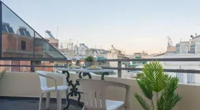 5th flr Boho Studio In Exarheia With Private Balcony - Image 5