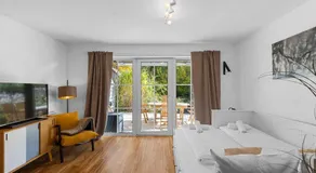 EG Apartment - WLAN - Terrasse - Parkplatz - Image 2