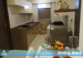 2BR Mumbai theme service apartment for staycation by FLORA STAYS - Image 3