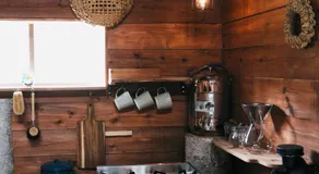 Horsemade Cabin -農園と森オシアンクル Farm stay - Image 3