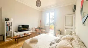 Appartement exceptionnel belle époque avec grande terrasse plein sud - Image 2