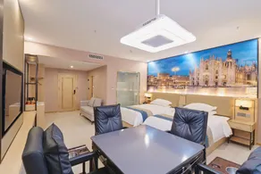 Yuting Jiuju Apartment (Guangzhou Huadu Shiling International Leather City Store) - Image 4