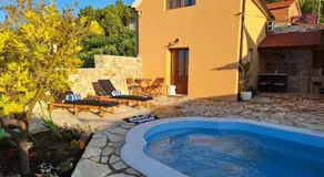 Holiday house "Acacia", for two with pool, Dol - Image 3