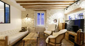 Maison du Passeur du XVIII siècle, classée, Authenticité et Confort avec Jardin SPA en option, proche Giverny, 1 heure de Paris - Image 5