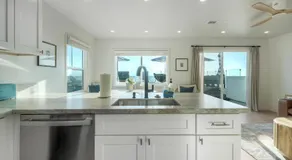 Modern Carlsbad Vacation Rental with Ocean Views, Private Patio, Fire Pit & Walkable Location - Image 3