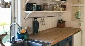 Cozy Wagon House With Views Over The Limfjord - Image 5