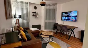 New & serene 1-bedroom apart near #LaDéfenseParis #Parking&Fibre - Image 2