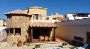 Villa Ingrid. Piscina exterior. - Image 5