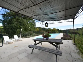 Holiday home with private pool in Montcléra - Image 4