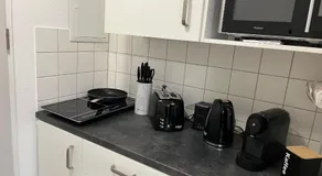 Studio an der Elbe mit Balkon, Küche und Netflix - Image 5