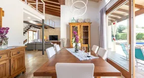 Villa 'S'Alzinar' con vista sulle montagne, Wi-Fi e aria condizionata - Image 5