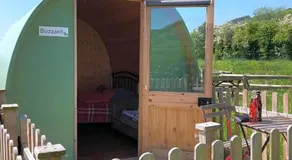 Kinderfreundliches Chalet mit Garten | Haustiere erlaubt - Image 2
