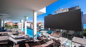 Dedaj Resort - Villa Delux with Sea View Pool - Image 3