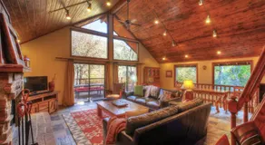 Hillside Hideaway - Hot Tub, Sauna, Kids loft - Image 2