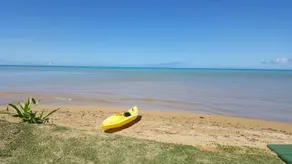 Mara'ai le spot Tubuai, Chambre Triple Deluxe Mahu SDB Privée avec piscine - Image 2