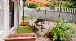 La Songe Ailée - Uriage - Proche Grenoble et Chamrousse - T2 avec terrasse - Jusqu'à 2 personnes - Cure Thermale - Idéal Déplacements professionnels - Image 5