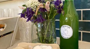 Marsh Farm Glamping Flittermouse Shepherd Hut - Image 2