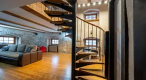 Old town Loft duplex, 24h7d self check in Loft - Image 3