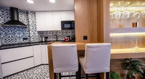 Fantastic brand new apartment in best location just few steps from the ski slope! private parking - Image 2