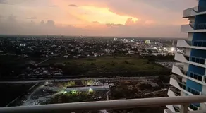 1-BR Condo with 4 BEDS, DINING, Karaoke,NETFLIX,YTpremium,GAMES,WIFI,25TH fLoor - Sunrise & Sunset CITY&POOL view , wrap-around BALCONY - Image 4
