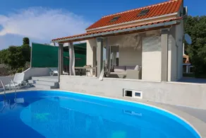 Villa Baras garden - house with pool - Image 5