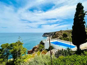 Seafront apartment in La Garrofa near the beach - Image 1