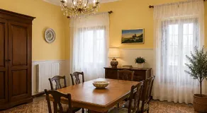 Clelia Holiday House- panoramic terrace overlooking the castle and the mountains - Image 3