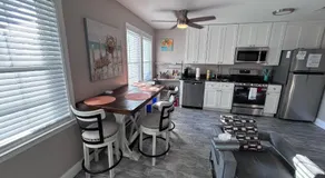 Beach Block Parking Modern Decor Porch - Image 4