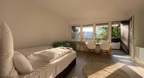 Appartamento di vacanza \"Fe-Wo In Ruhiger Aussichtslage\" con balcone e Wi-Fi - Image 2