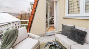Auszeit im Loft I inkl Parkplatz I Balkon I 49 qm I 3 Min zur Elbe I 1 Schlafzimmer I Dresden Laubegast - Image 2