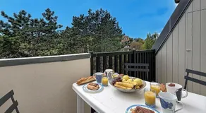 Cocon d'Houlgate - Logement à 500m de la plage avec son balcon vue sur le jardin, 4 couchages, wifi gratuite - Image 4