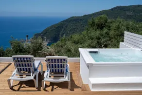 Sea View, Hot Tub, Lichnos Beach & Parga Parking - Image 3