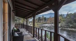 Sequoia Riverfront House with Private Beach - Image 3