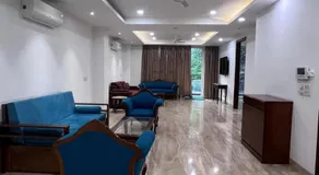 Urban 3bhk luxurious Apartment with Balcony relaxing vibe - Image 3