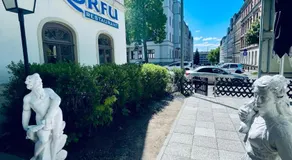 Korfu Übernachtungen - Parkplatz & Restaurant - Image 3