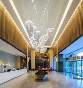 Echeng Hotel Laibing Jinxiu Shuidian Tower - Image 4