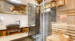 Familienfreundliches charmantes Apartment mit Sauna, Terrasse und Garten | Bergblick - Image 5