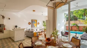 La Donaira by The Blue Kite - 2 & 3 BHK Villas with Private Pool Garden & Kitchen 10 mins to Vagator & Morjim Beach - Image 5