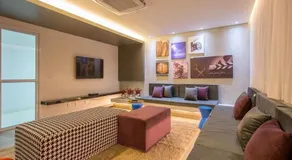 O Melhor do Bueno pra Você| Duplex Moderno em Cond. c/Piscina aquecida | Sauna | Garagem | Academia | Wi-Fi | Ar | Portaria 24h| Perto de tudo - Image 3