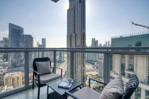 Savis Homes - Luxury 2 Bedroom Suite with Full Burj Khalifa View - Image 2