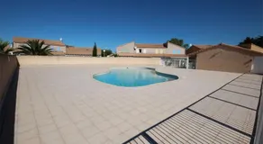 Belle Villa Entierement Climatisee 4 Chambres 10 Couchages, Fibre Wifi, 2 Terrasses Parking Privatif Dans Residence Securisee P - Image 5