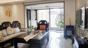 Yunran-Three bedroom apartment-Mahjong room-Cooking room-Nanning College-Wanda Mall-Nanning Garden E - Image 3