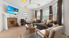 Chic Lakeside Retreat Steps from the Beach - Image 5