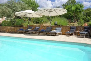 Grandstand view of the Verdon from this villa with private pool in Aups - Image 4