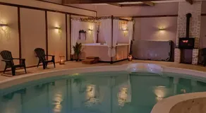 La Grange Aux Hirondelles - Chambre romantique - Image 4