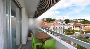 Studio cabine avec balcon, parking privé, accès direct plage, proche centre ville - FR-1-319-44 - Image 4