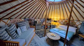 Rainbow's End Yurts - Image 2